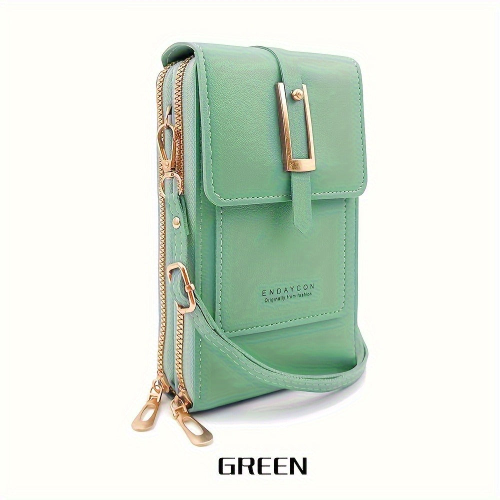 Women's Wallet – PU Leather, Adjustable Strap, Mini – detail view 15