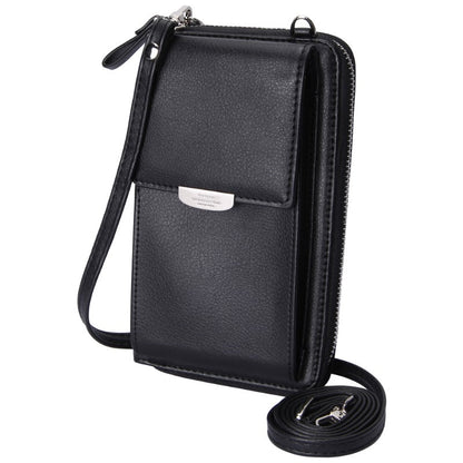 Women's Wallet – PU Leather, Adjustable Strap – detail view 25