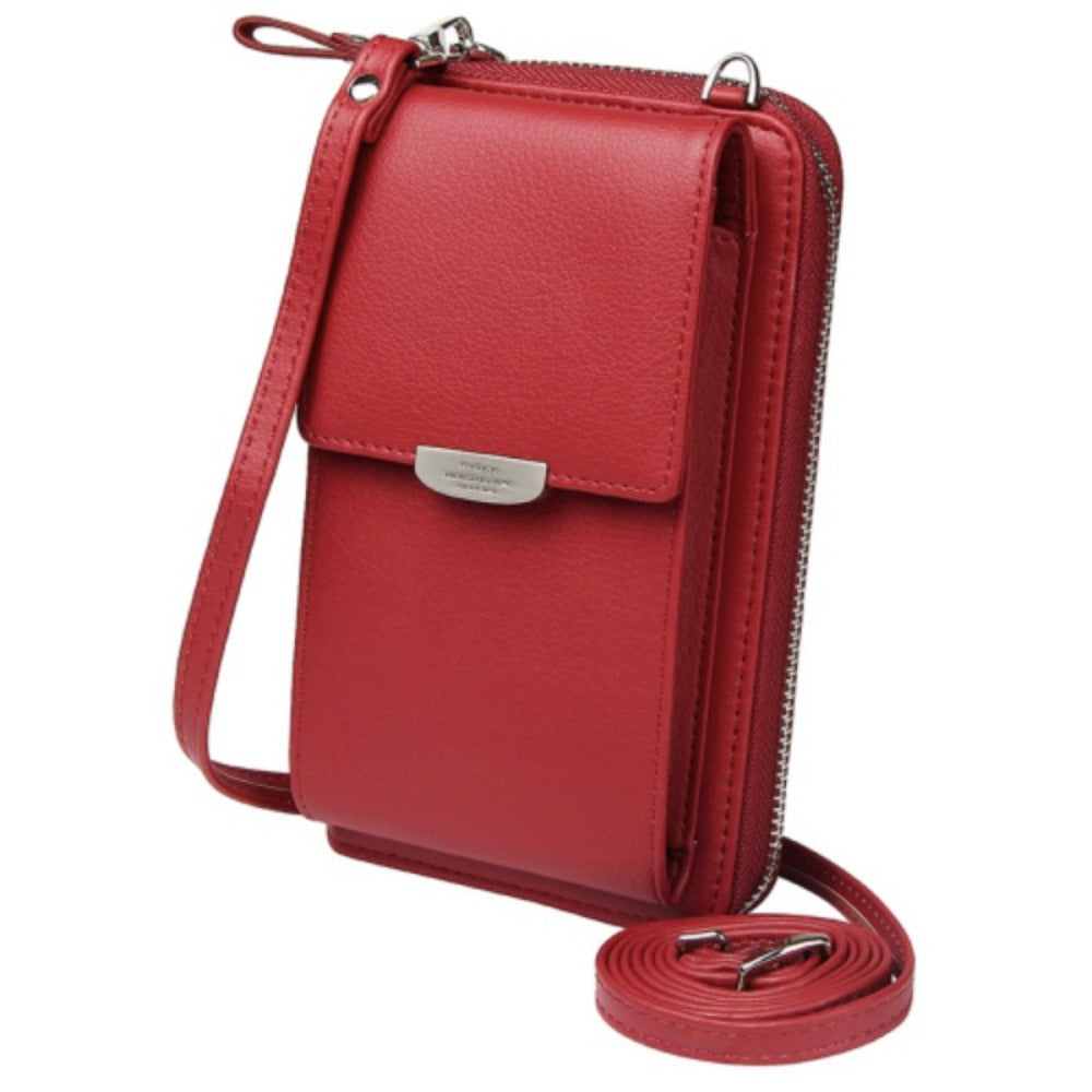 Women's Wallet – PU Leather, Adjustable Strap – detail view 15