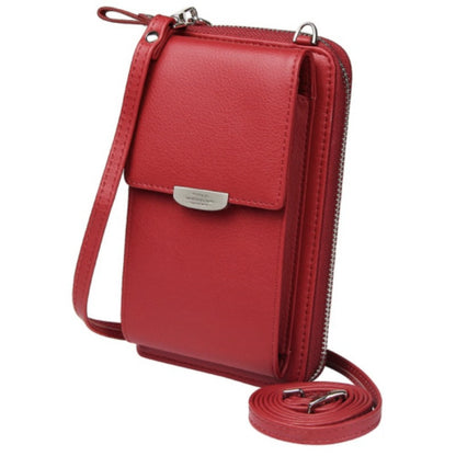 Women's Wallet – PU Leather, Adjustable Strap – detail view 15