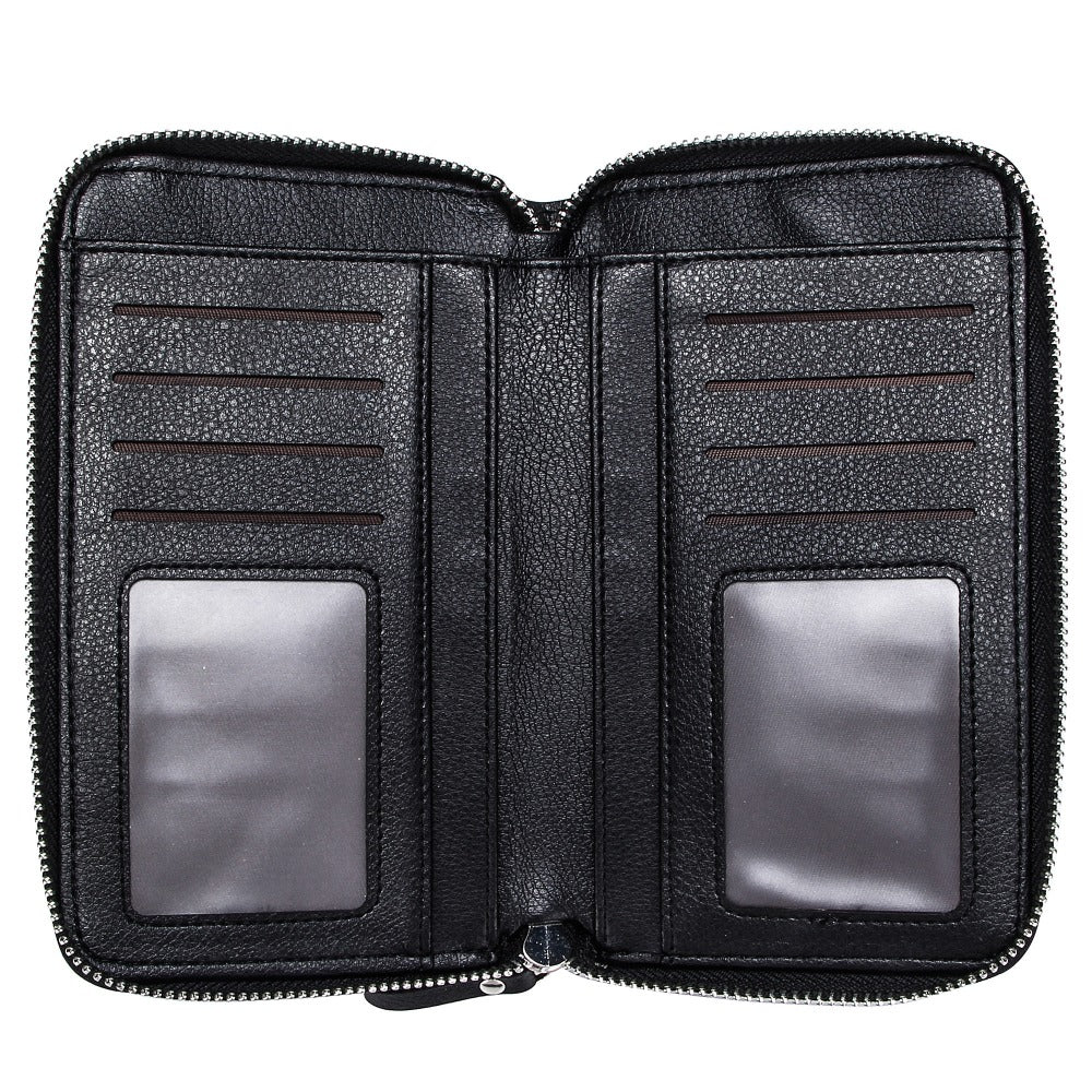 Women's Wallet – PU Leather, Adjustable Strap – detail view 17