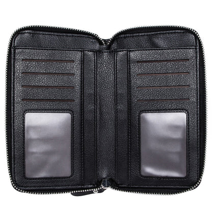 Women's Wallet – PU Leather, Adjustable Strap – detail view 17