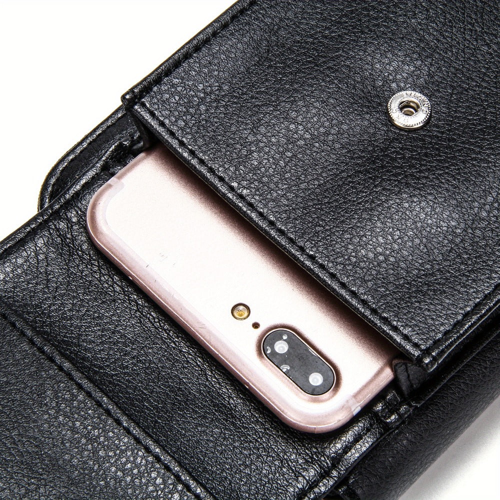 Women's Wallet – PU Leather, Adjustable Strap – detail view 18