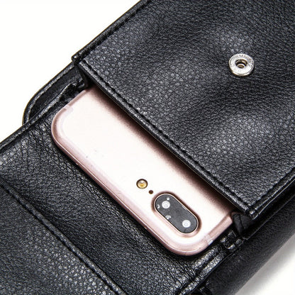 Women's Wallet – PU Leather, Adjustable Strap – detail view 18