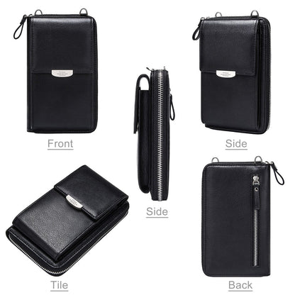 Women's Wallet – PU Leather, Adjustable Strap – detail view 19