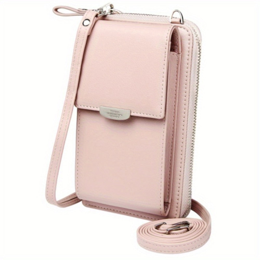 Women's Wallet – PU Leather, Adjustable Strap – detail view 4