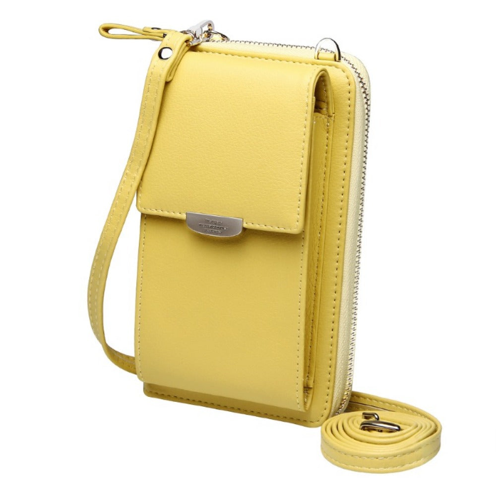 Women's Wallet – PU Leather, Adjustable Strap – detail view 6