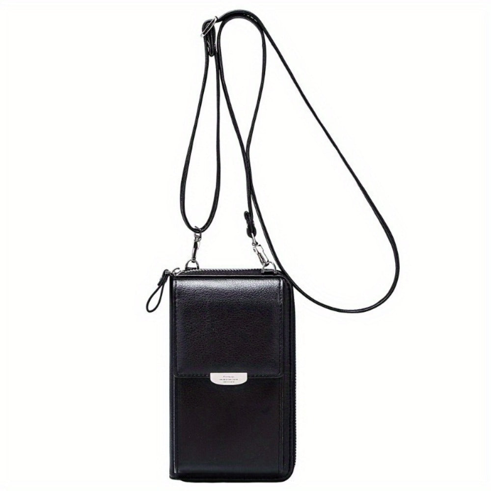 Women's Wallet – PU Leather, Adjustable Strap – detail view 7