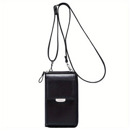 Women's Wallet – PU Leather, Adjustable Strap – detail view 7