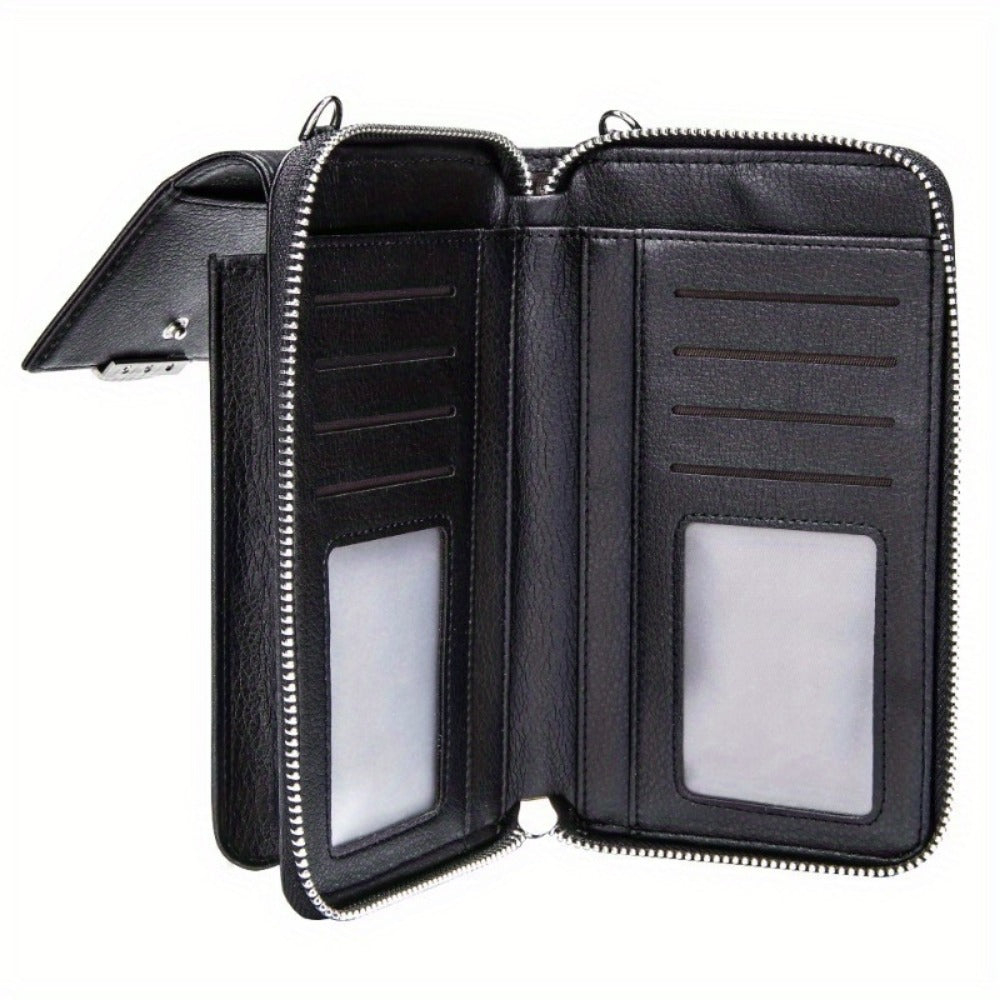 Women's Wallet – PU Leather, Adjustable Strap – detail view 9