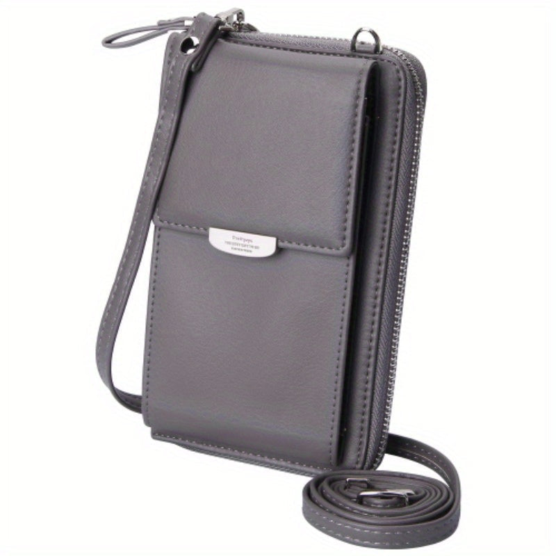 Women's Wallet – PU Leather, Adjustable Strap – detail view 21