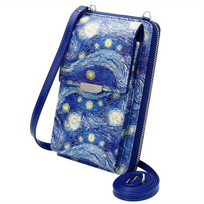 Women's Wallet – PU Leather, Adjustable Strap – detail view 23