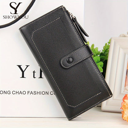 Women's Wallet – PU Leather, Large Capacity – detail view 14