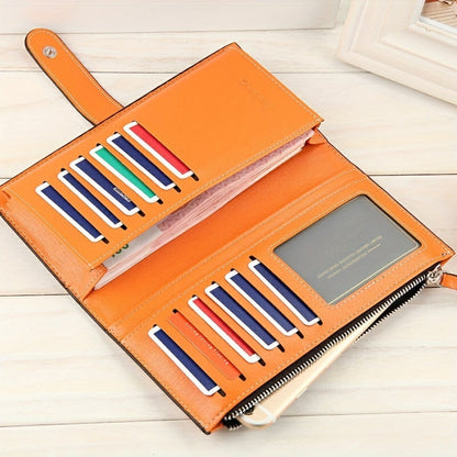 Women's Wallet – PU Leather, Large Capacity – detail view 5