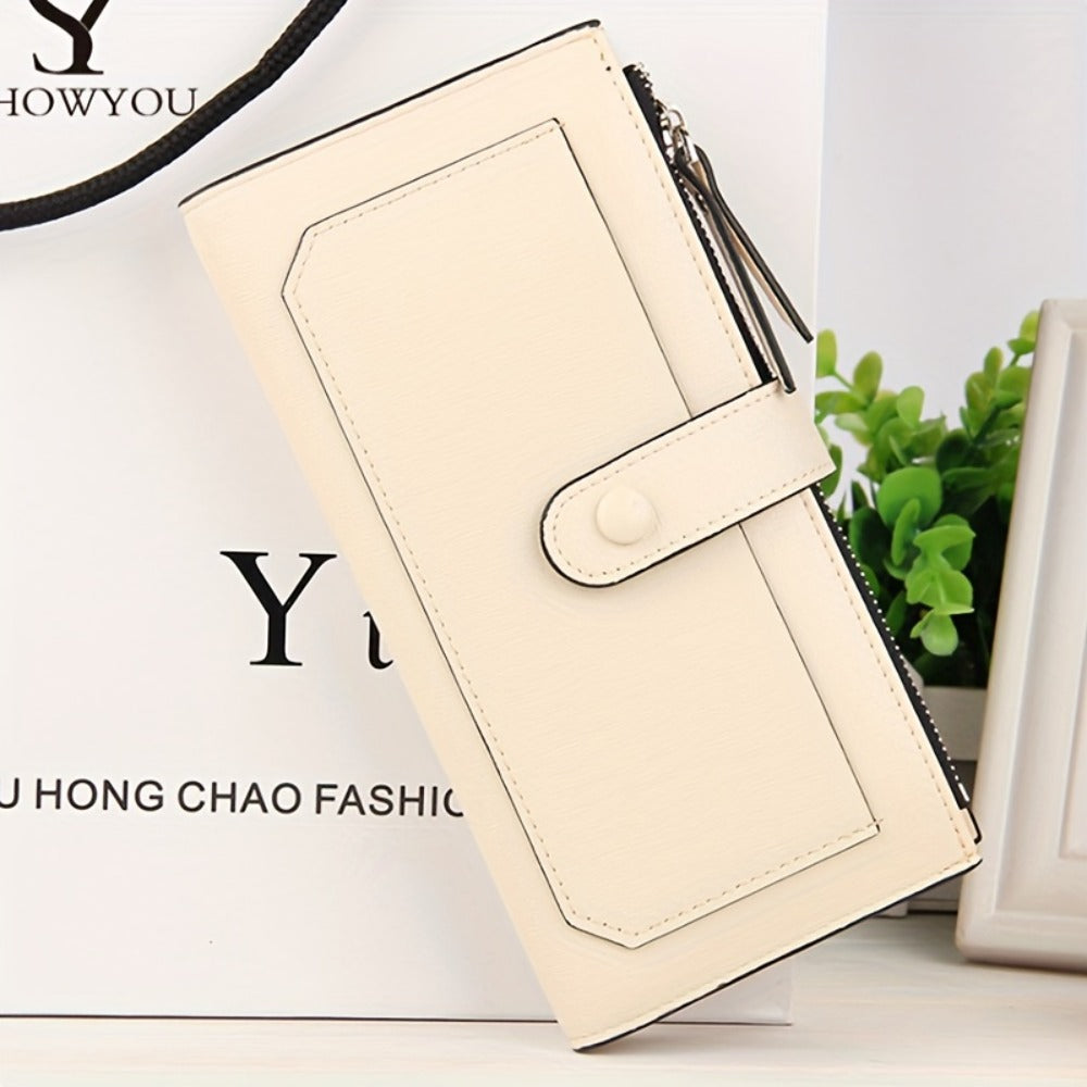 Women's Wallet – PU Leather, Large Capacity – detail view 8