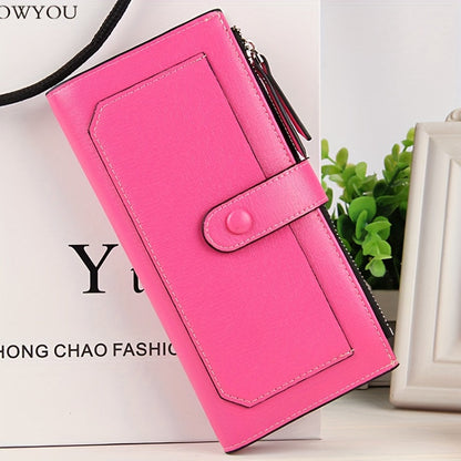 Women's Wallet – PU Leather, Large Capacity – detail view 15