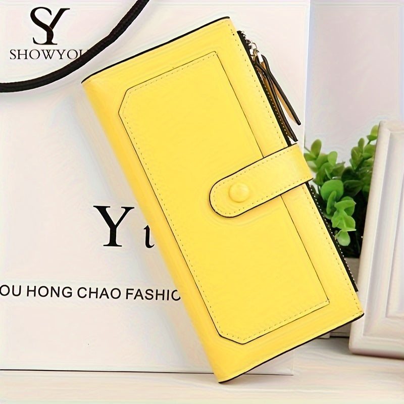 Women's Wallet – PU Leather, Large Capacity – detail view 18