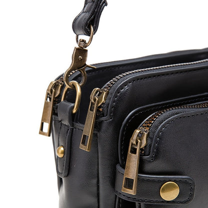 Women's Wallet – PU Leather, Three Tier Pu Leather Clutch – detail view 5