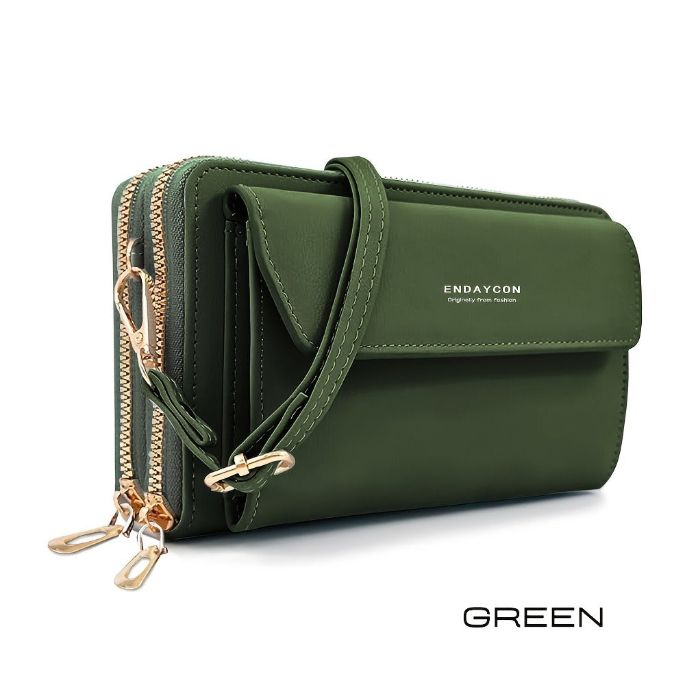 Women's Wallet – PU Leather, for Travel – detail view 6