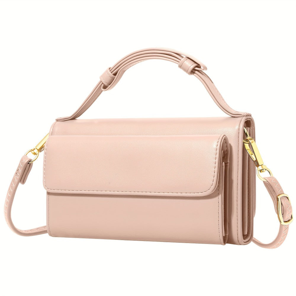 Women's Wallet – 13 Colors, PU Leather, Mini, Adjustable Strap – detail view 20