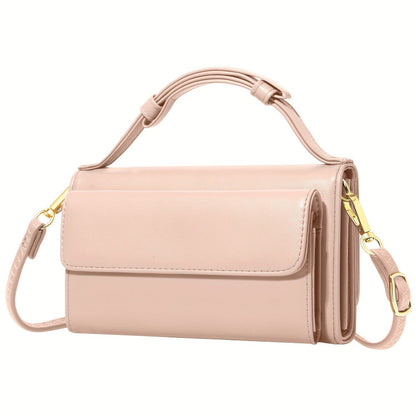 Women's Wallet – 13 Colors, PU Leather, Mini, Adjustable Strap – detail view 20