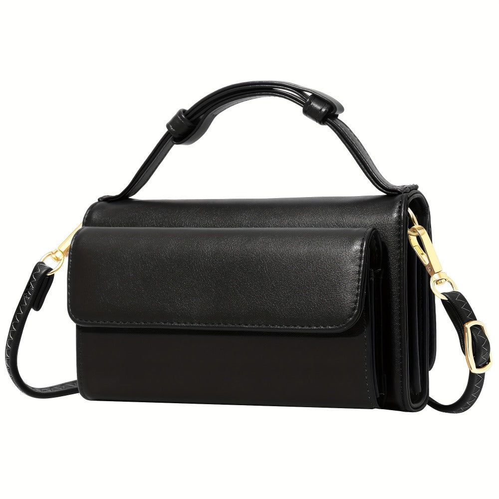 Women's Wallet – 13 Colors, PU Leather, Mini, Adjustable Strap – detail view 21