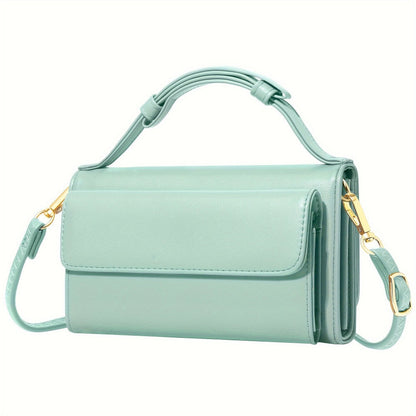 Women's Wallet – 13 Colors, PU Leather, Mini, Adjustable Strap – detail view 25