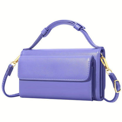Women's Wallet – 13 Colors, PU Leather, Mini, Adjustable Strap – detail view 10