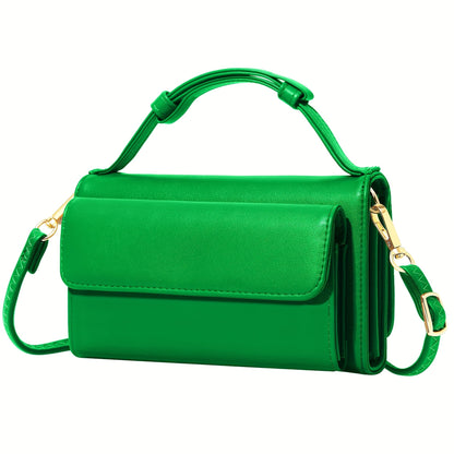Women's Wallet – 13 Colors, PU Leather, Mini, Adjustable Strap – detail view 33