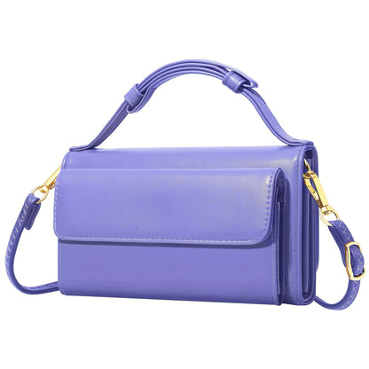 Women's Wallet – 13 Colors, PU Leather, Mini, Adjustable Strap – detail view 30