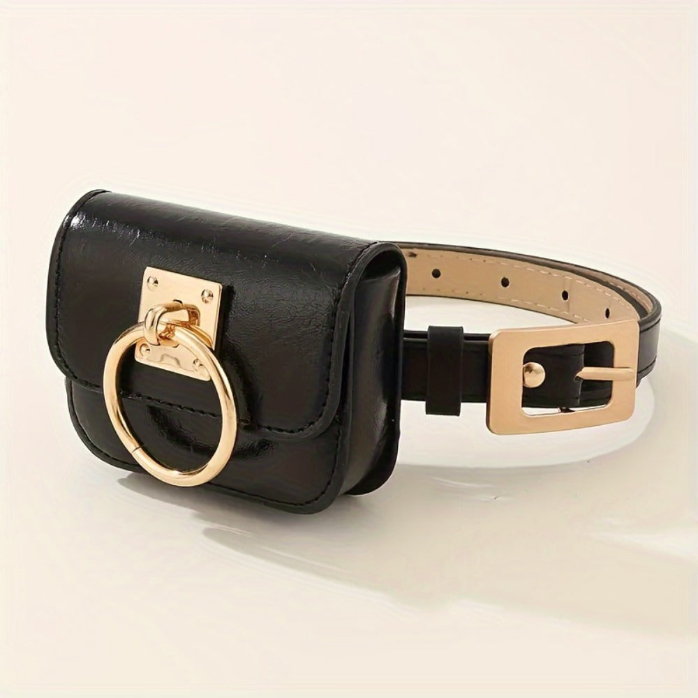 Women's Wallet – PU Leather, Mini – front view