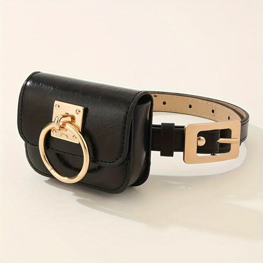 Women's Wallet – PU Leather, Mini – front view