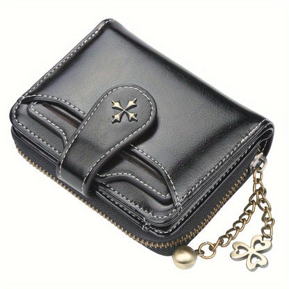 Women's Wallet – PU Leather, Mini, Compact – detail view 2