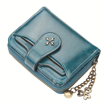 Women's Wallet – PU Leather, Mini, Compact – alternate view