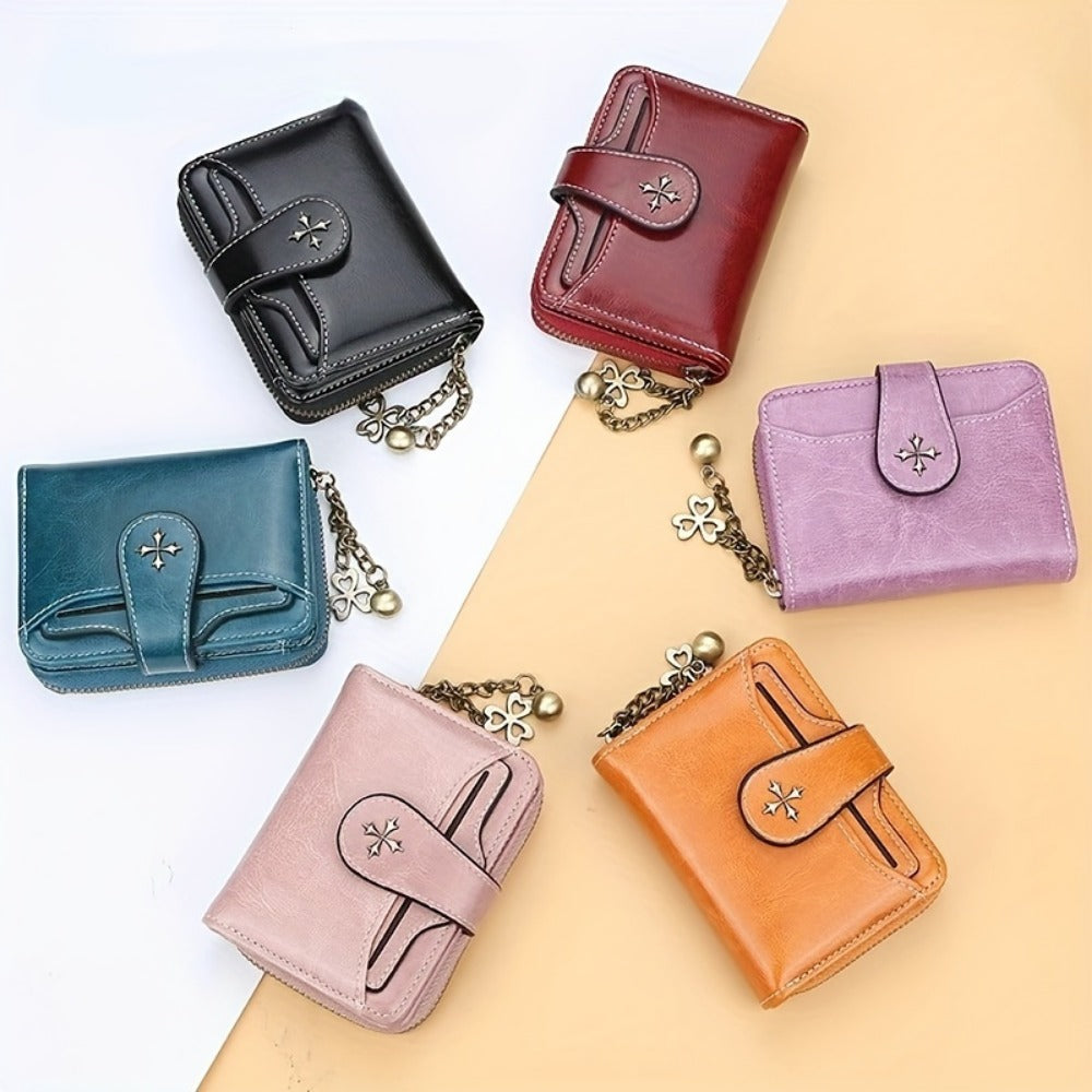 Women's Wallet – PU Leather, Mini, Compact – detail view 12
