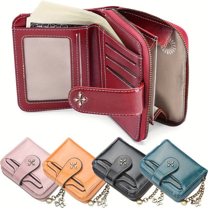 Women's Wallet – PU Leather, Mini, Compact – detail view 13