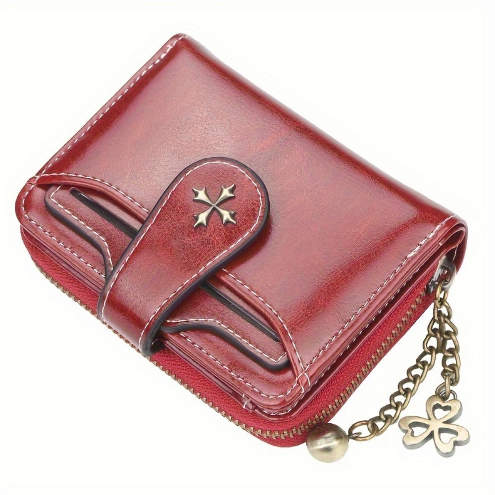 Women's Wallet – PU Leather, Mini, Compact – detail view 7
