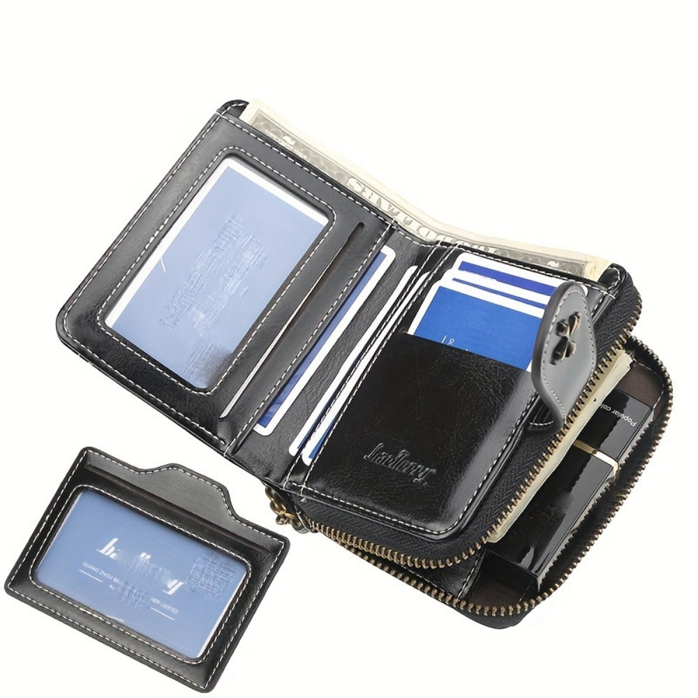 Women's Wallet – PU Leather, Mini, Compact – detail view 8