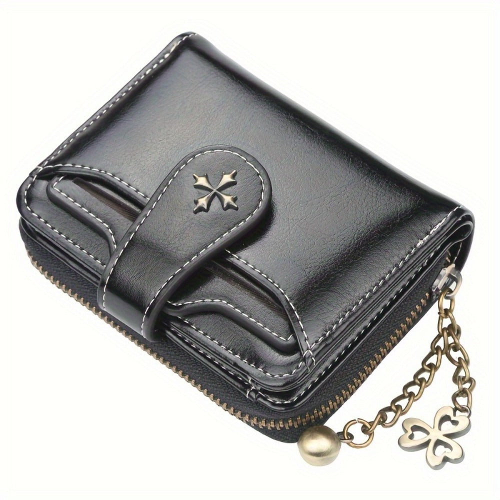 Women's Wallet – PU Leather, Mini, Compact – detail view 9