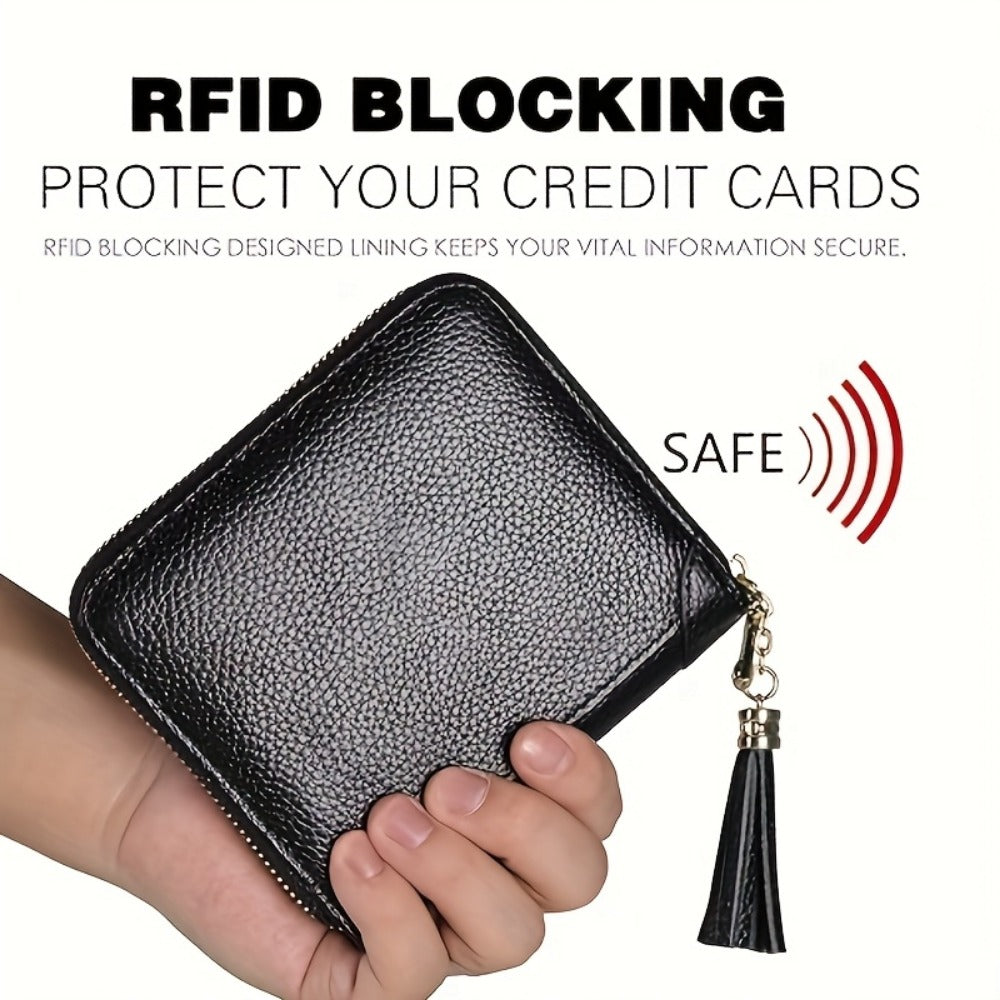 Women's Wallet – PU Leather, RFID Blocking – detail view 13