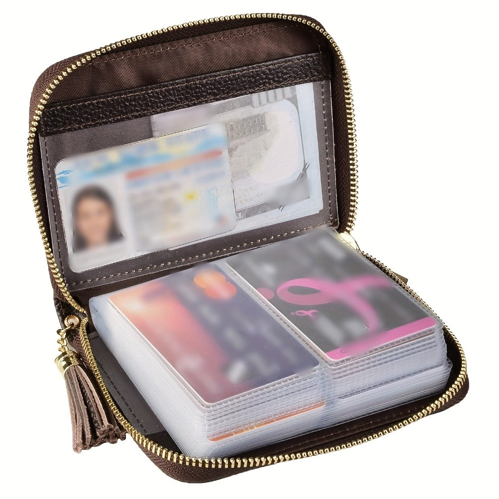 Women's Wallet – PU Leather, RFID Blocking – detail view 16