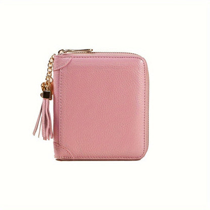 Women's Wallet – PU Leather, RFID Blocking – front view - product view 17