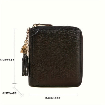 Women's Wallet – PU Leather, RFID Blocking, Compact – detail view 11