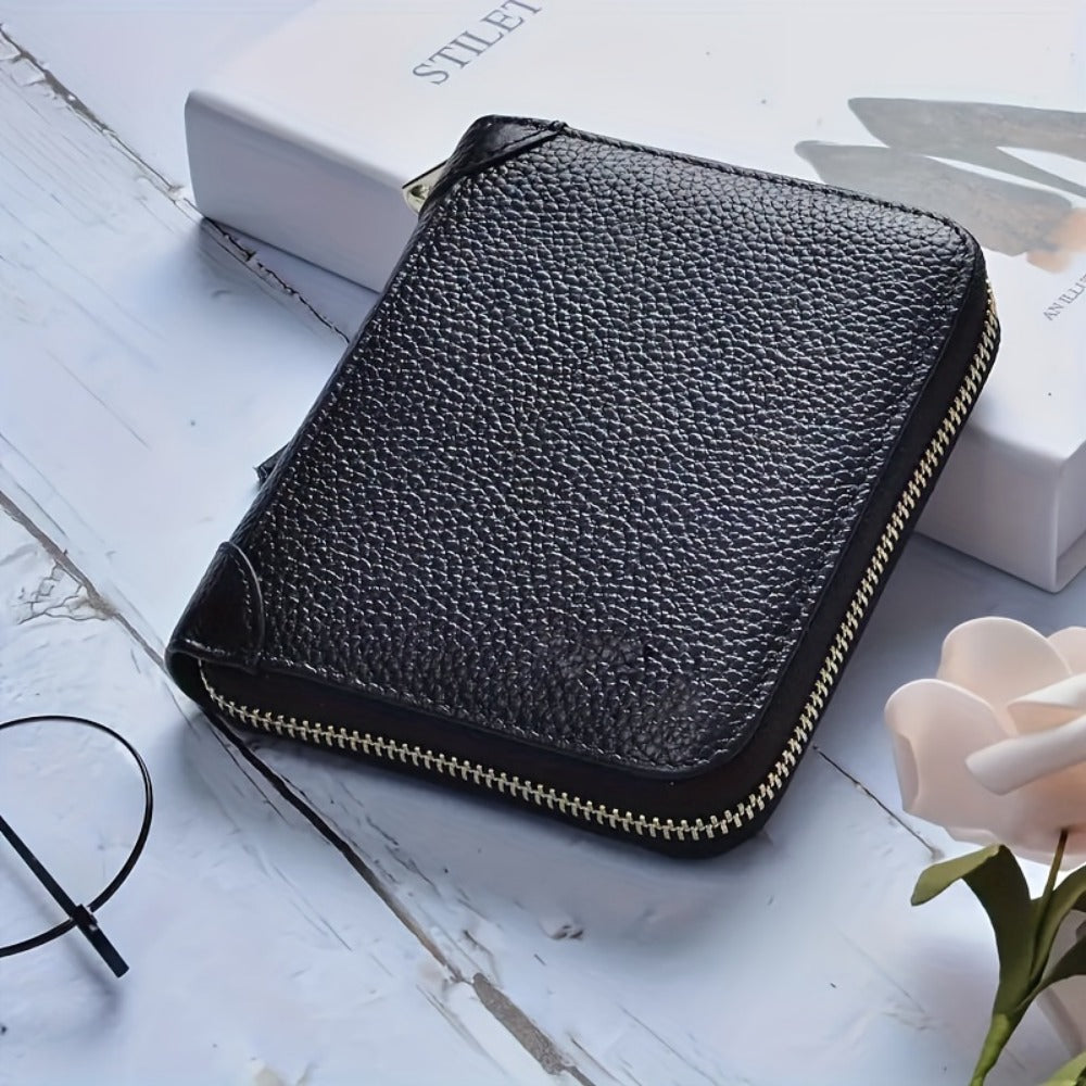 Women's Wallet – PU Leather, RFID Blocking, Compact – detail view 5