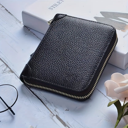 Women's Wallet – PU Leather, RFID Blocking, Compact – detail view 5