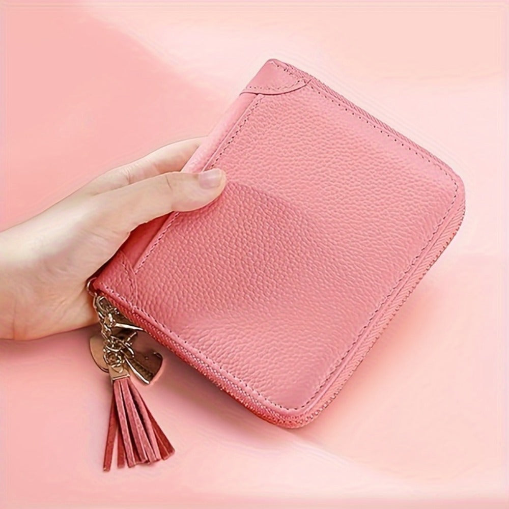 Women's Wallet – PU Leather, RFID Blocking, Compact – detail view 7