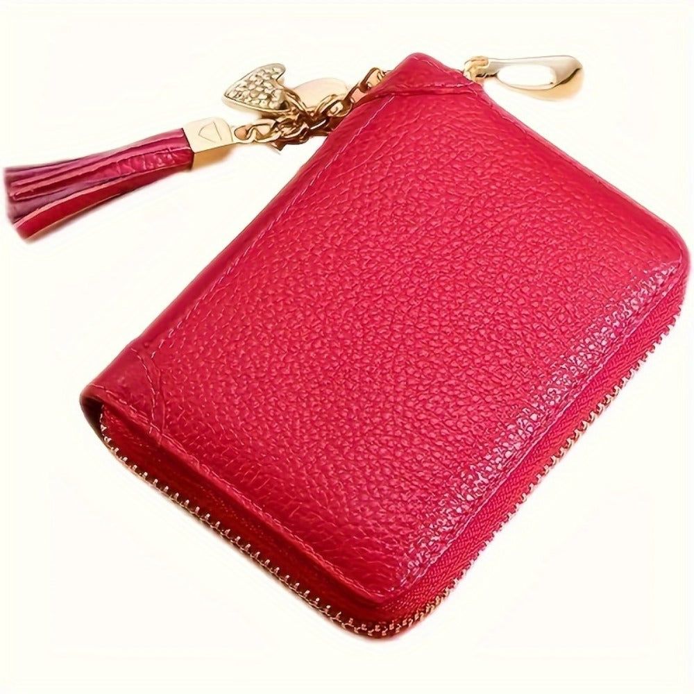 Women's Wallet – PU Leather, RFID Blocking, Compact – detail view 10