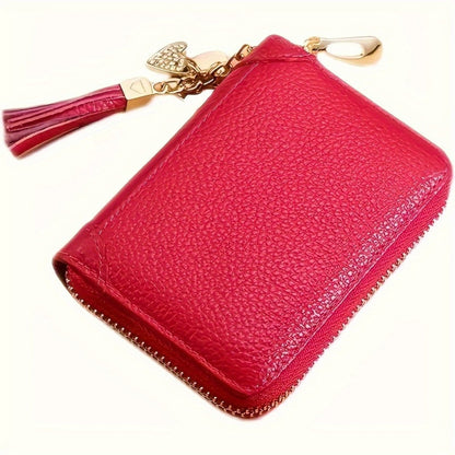 Women's Wallet – PU Leather, RFID Blocking, Compact – detail view 10