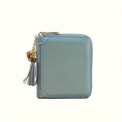 Women's Wallet – PU Leather, RFID Blocking, Compact – alternate view
