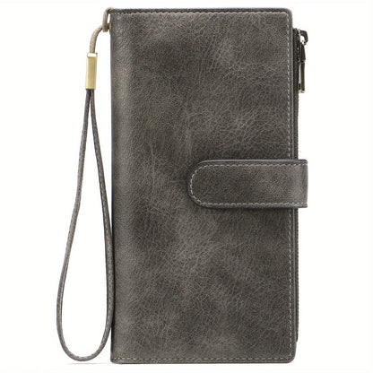 Women's Wallet – PU Leather, RFID Blocking – detail view 3